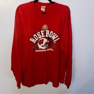 Wisconsin Badgers Rose Bowl 2013 Long Sleeve Shirt